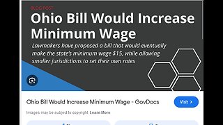 Job Killer, Business Closer: Ohio Min. Wage Increase