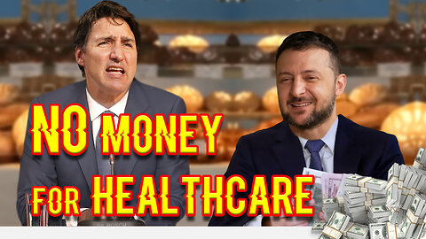 NO Money For Healthcare. Trudeau CBC interview Parody Edit