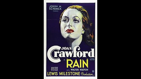 Rain with Joan Crawford 1932 1080p HD Film