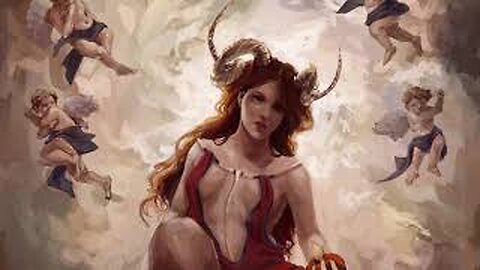 Mother of All Demons - Succubus and Serpent of Sin. ROBERT SEPEHR
