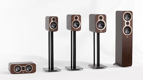 Q Acoustics 3000C Loudspeaker Specifications