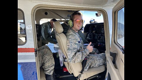 CAP Prescott Squadron 206 Orientation Flight Day! Prescott to Cottonwood; First Aid training!