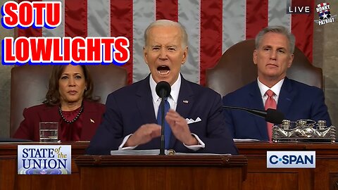 Lowlights From Joe Biden's 2023 State Of The Union Address