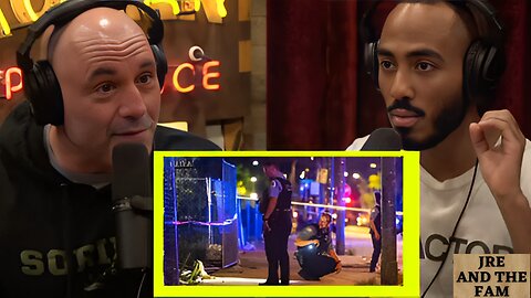 Joe Rogan: The LAWLESSNESS IN CHICAGO & Money Can't Rebuild The Culture, That Takes Time!