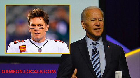 President Biden Promises To Replace Retiring Quarterback Tom Brady With A Woman Of Color
