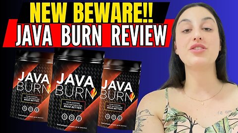 JAVA BURN - ((⚠️🔴NEW BEWARE!!🔴⚠️)) - Java Burn Review - Java Burn Reviews - Java Burn Supplement