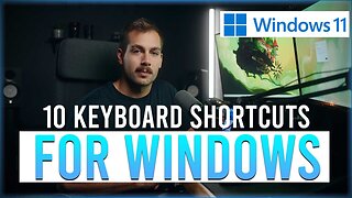 Top 10 Windows Keyboard Shortcuts in 2024