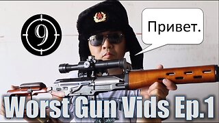 Worst Gun Vids by 9 Hole Reviews (Supercut - Season 1)