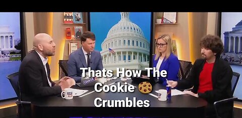 Destiny Crumbles Over Cookies Going Into Gaza on Ryan Grim's Show Counter Points