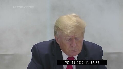 🚨 BREAKING! Donald Trump repeatedly takes the 5th in video deposition released by NY attorney general