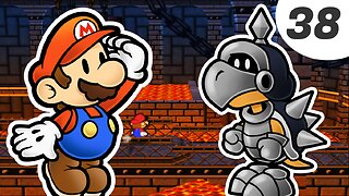 Paper Mario Ep.[38] - Partiu castelo de Bowser.