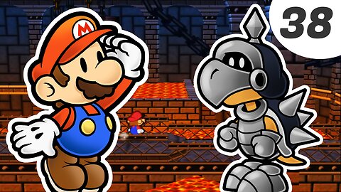 Paper Mario Ep.[38] - Partiu castelo de Bowser.