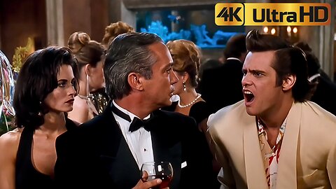 Ace Ventura Pet Detective Prt 6 Ron's Party Scene (1994) 4K UHD