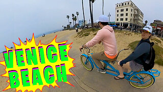 Things To Do Venice Beach To Santa Monica Pier