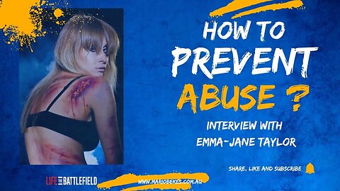 Surviving Child Sexual Abuse - Interview with Emma Jane Taylor