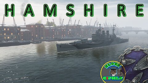 T8 C- Hamshire in World of Warships | Asymmetric
