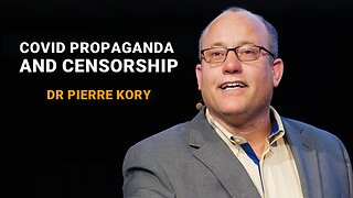 Dr Pierre Kory – The COVID Propaganda and Censorship of Effective Generic Drugs and Physicians
