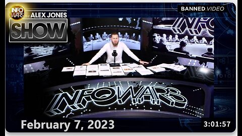 The Alex Jones Show – TUESDAY INFOWARS FULL SHOW 02/07/23