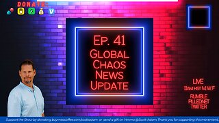 Ep. 41 Global Chaos News Update; Earthquake in Turkey, Chem spill OH, Alien Balloons, and Satanic super bowl.