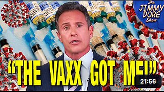 EPIC Flip-Flop! Chris Cuomo Says He’s Vaxx Injured!