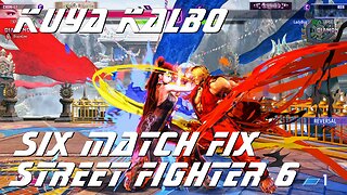 Kuya Kalbo Six Match Fix with Chun Li on Street Fighter 6 as Puyat 05-04-2024