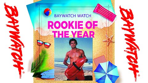 Baywatch Watch - Season Three- Episode 4 - Rookie of The Year