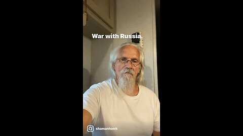 War with Russia.