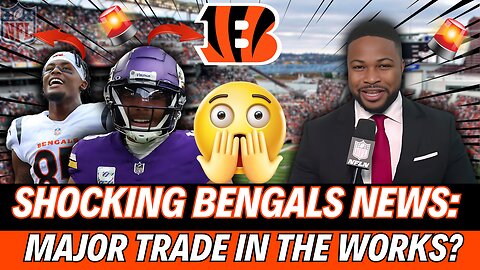 📢 BIG NEWS: MAJOR TRADE COULD BRING TOP WIDE RECEIVER TO BENGALS! WHO DEY NATION NEWS
