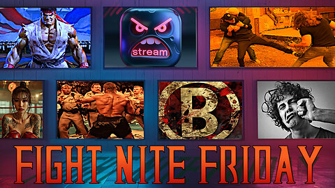 Fight Nite Friday #livestream #openpanel