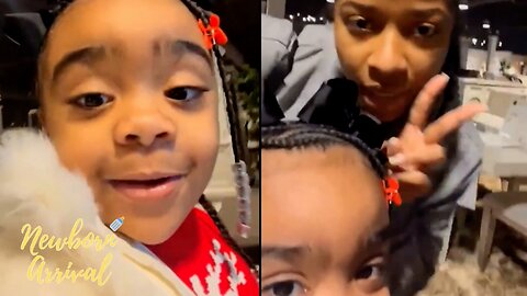 Toya Johnson's Daughter Reign Complains About Mom Being Slow While Furniture Shopping! 😂