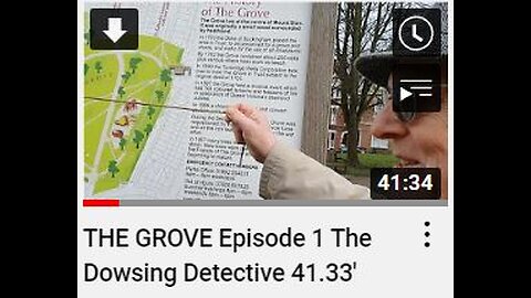 THE GROVE Episode 1 The Dowsing Detective 41.33'