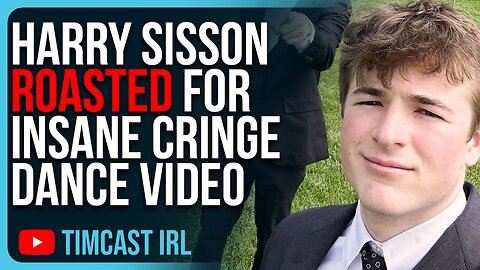 Harry Sisson ROASTED For INSANE CRINGE Dance Video Celebrating Trump Guilty Verdict