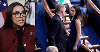 AOC Opens Up on Viral Clip of Her Talking to Gosar During McCarthy Speaker Battle