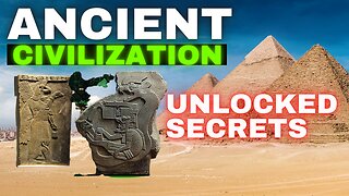 ANCIENT DISCOVERY CHANGES HISTORY! THEY HIDE THE TRUTH