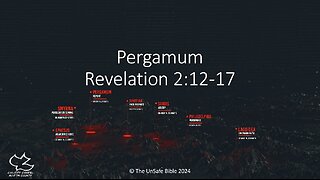 Revelation 2:12-17 Pergamum