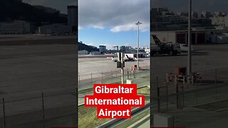 Gibraltar Airport #shorts