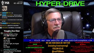 2024-05-09 02:00 EDT - Hyper Drive: with Thumper