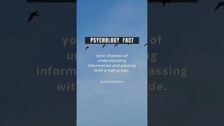 Psychology fact #viral #shortsvideo #trendingshorts #studymusic #studylover