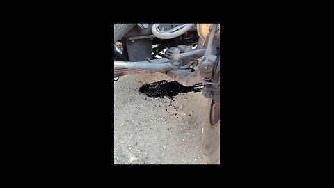 oil leak and repair