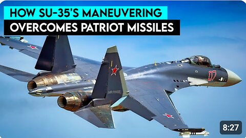 Why is the Su-35 Tough for Patriot Missiles to Hit?