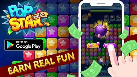 POPSTAR DELUXE ANDROID GAME LUCKY GAME $$$$$$ GAME WITH TONS ADS