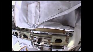 NASA Astronauts Conduct Spacewalk on ISS