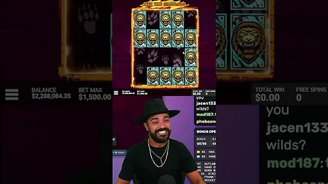 Roshtein "I Felt It, I Felt It" Born Wild Extreme | Slots Online