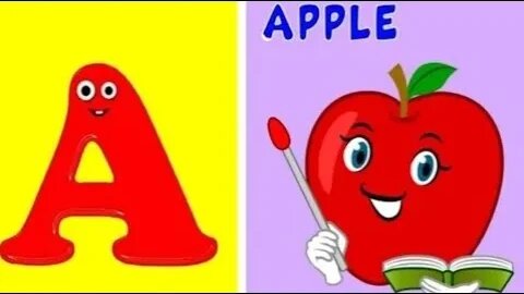 Phonics Song for Children - Learn the Alphabet with 3D Nursery Rhymes and abcde