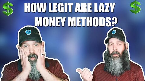 Do These Lazy Money Methods ACTUALLY Work?? Part 1