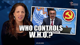 Dr. Simone Gold: Who Controls W.H.O.?