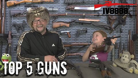 Top 5 Guns with Autumn's Armory!