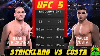 UFC 5 - STRICKLAND VS COSTA