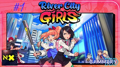 ALERT: The Girls Are Fighting! | River City Girls Part 1 | THE GAMMERY