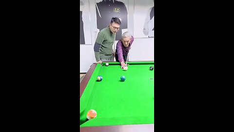 funny billiards video
